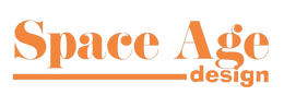 Logo space age design interior furniture