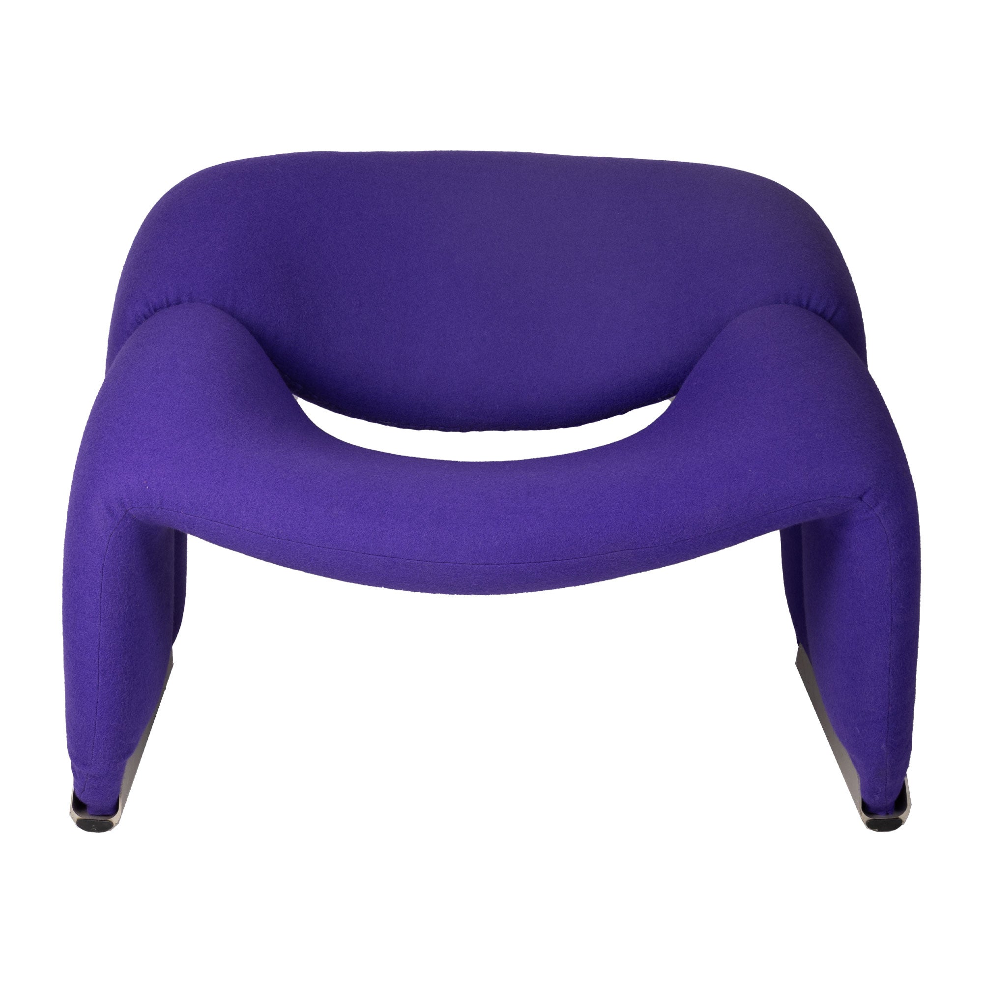 Purple Groovy chair F598 by Pierre Paulin for Artifort