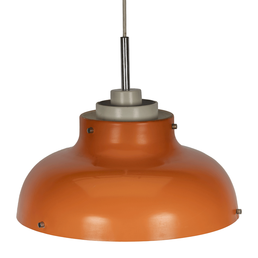 Orange Scandinavian Pendant Lamp