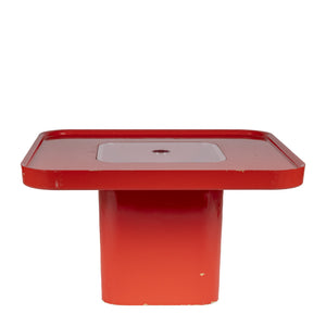 Red Couch Table by Peter Ghyczy for Horn Collection