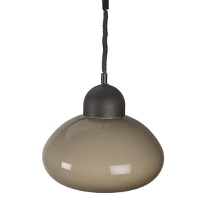 Brown Space Age Pendant Lamp
