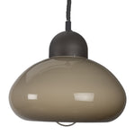Brown Space Age Pendant Lamp