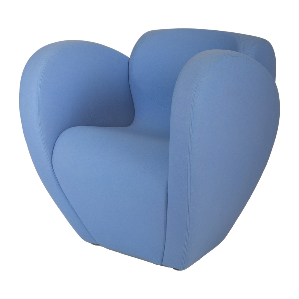 Blue Size Ten Chair by Ron Arad for Moroso