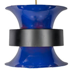Blue/Yellow Bent Nordsted für Lyskaer Belysning Lamp