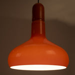 Orange Metalindustrie Pendant Lamp for STAFF Leuchten