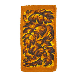 Orange "Fern" Space Age Carpet