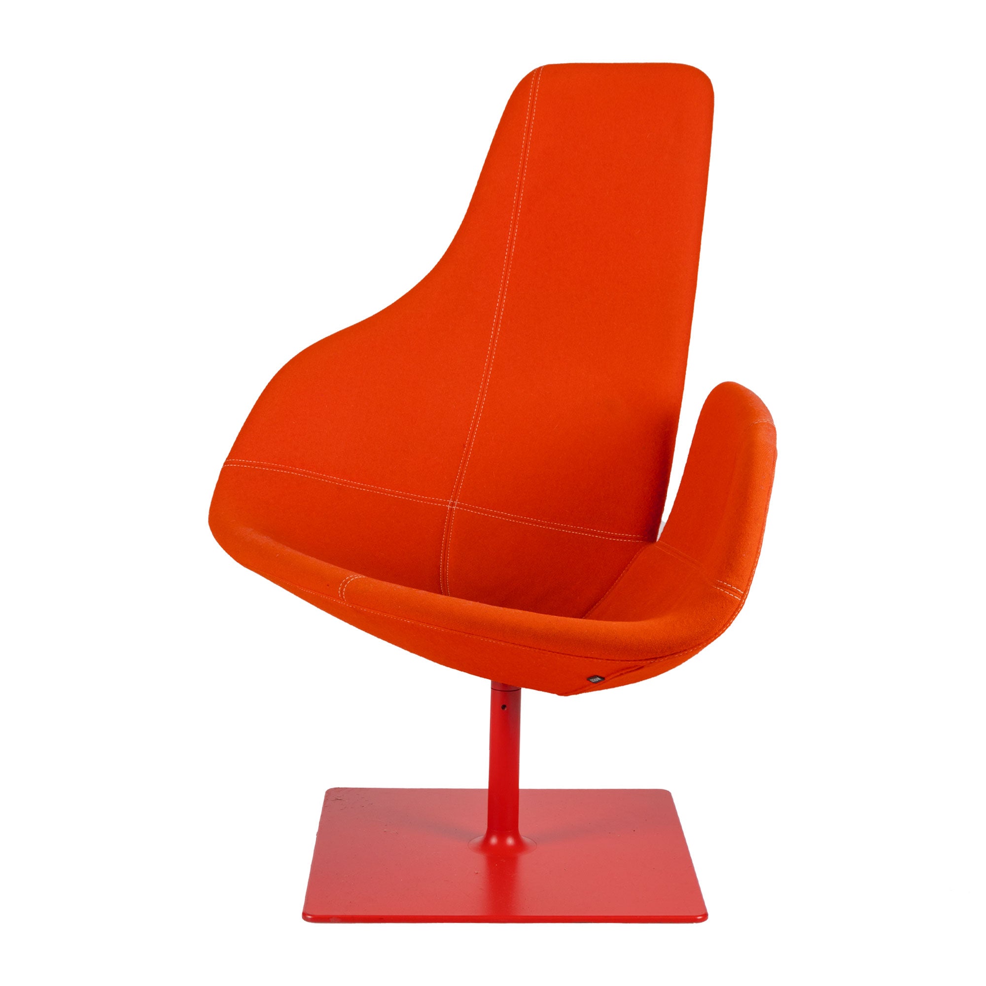 Red Fjord Chair by Patricia Urquiola for Moroso