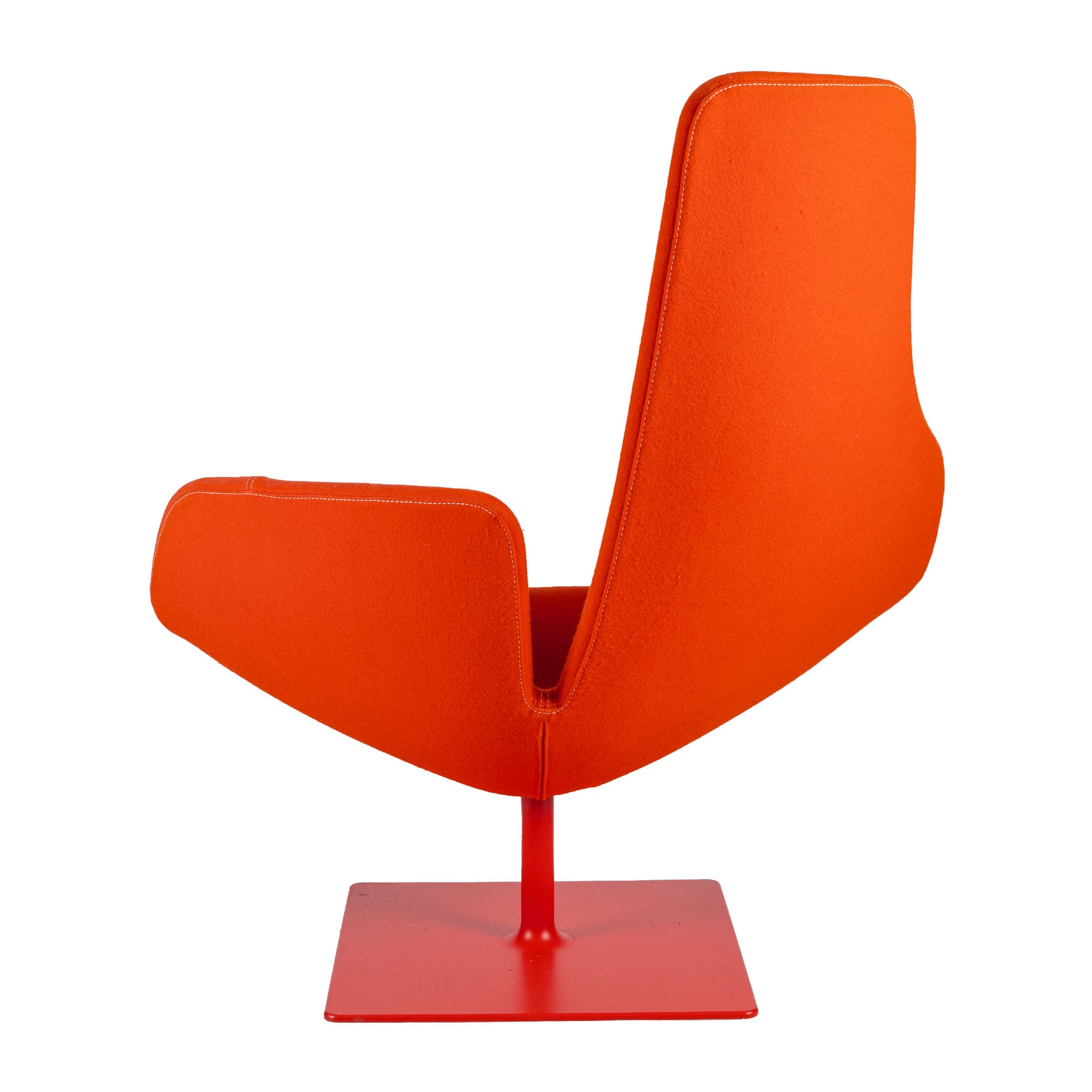 Red Fjord Chair by Patricia Urquiola for Moroso