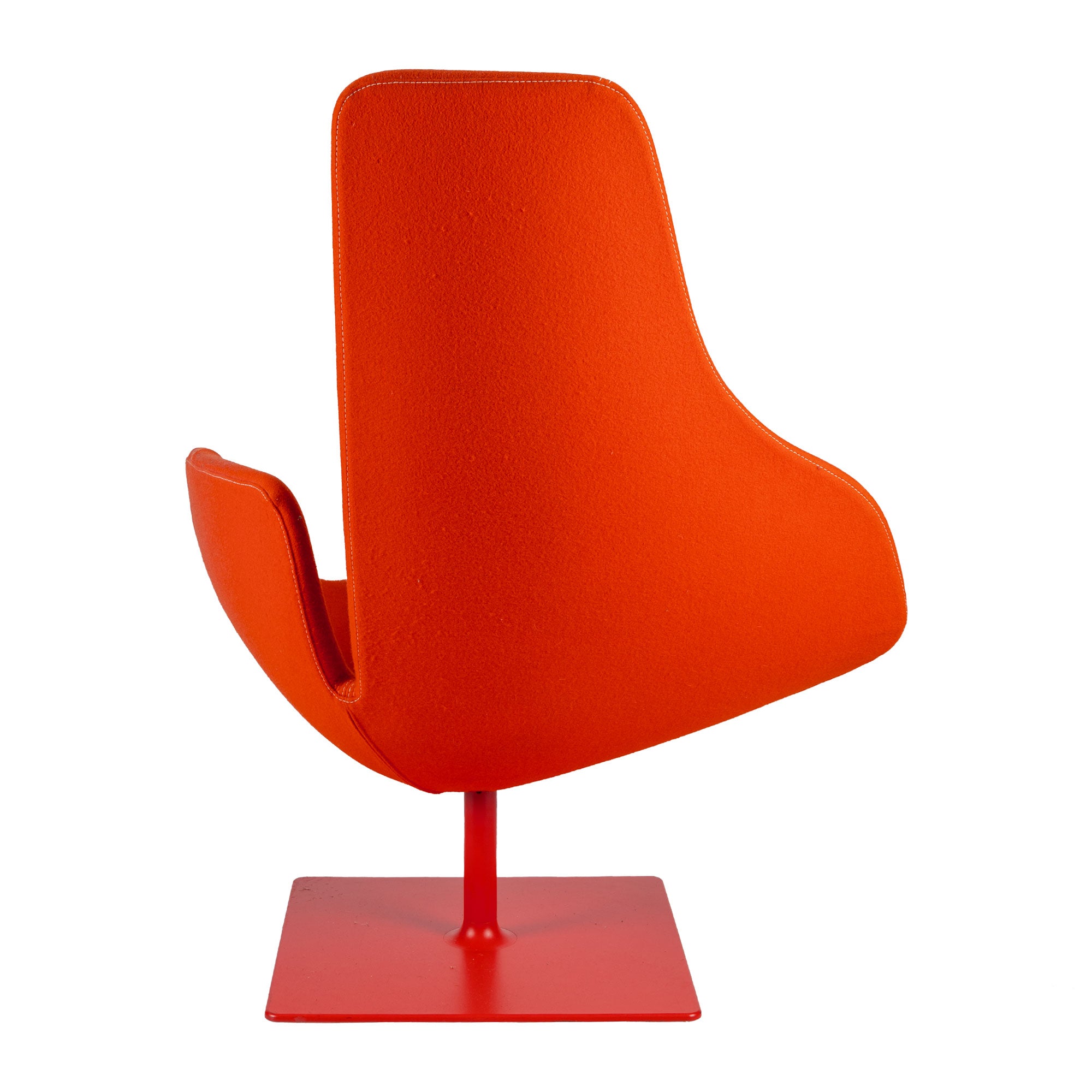 Red Fjord Chair by Patricia Urquiola for Moroso