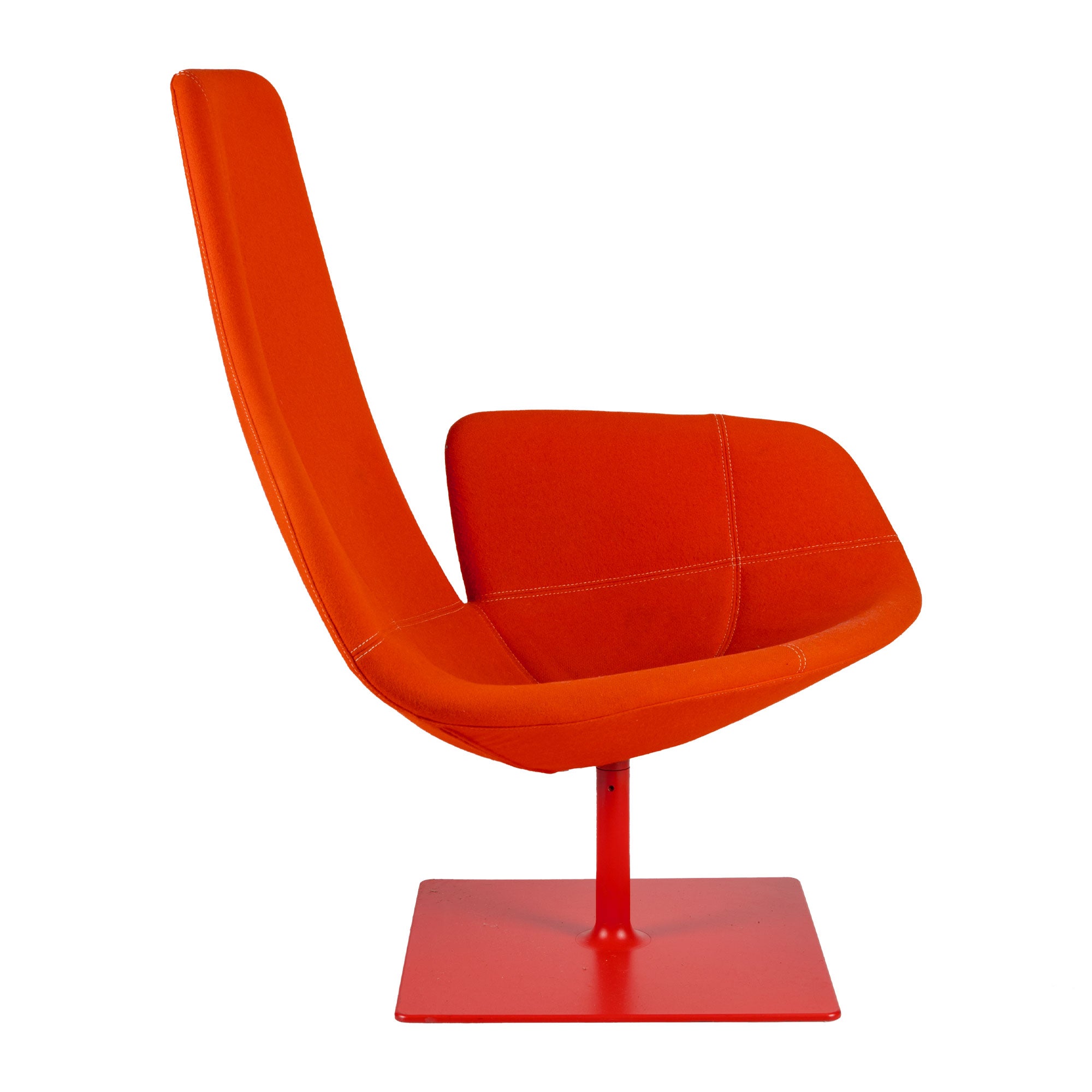 Red Fjord Chair by Patricia Urquiola for Moroso