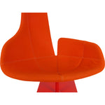 Red Fjord Chair by Patricia Urquiola for Moroso