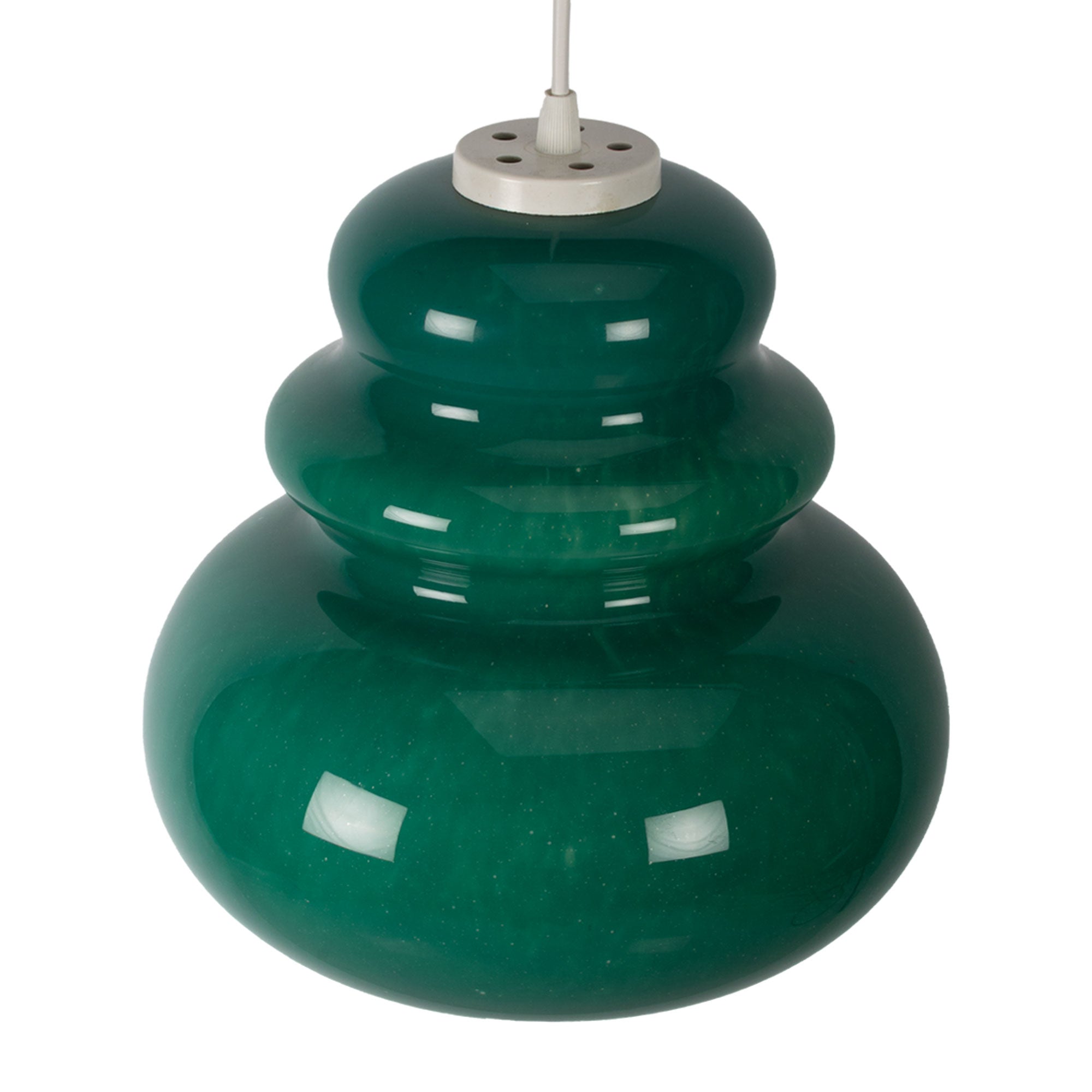 Green 'Spring' Peil & Putzler Pendant Lamp