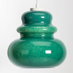 Green 'Spring' Peil & Putzler Pendant Lamp
