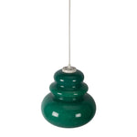 Green 'Spring' Peil & Putzler Pendant Lamp