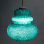 Green 'Spring' Peil & Putzler Pendant Lamp