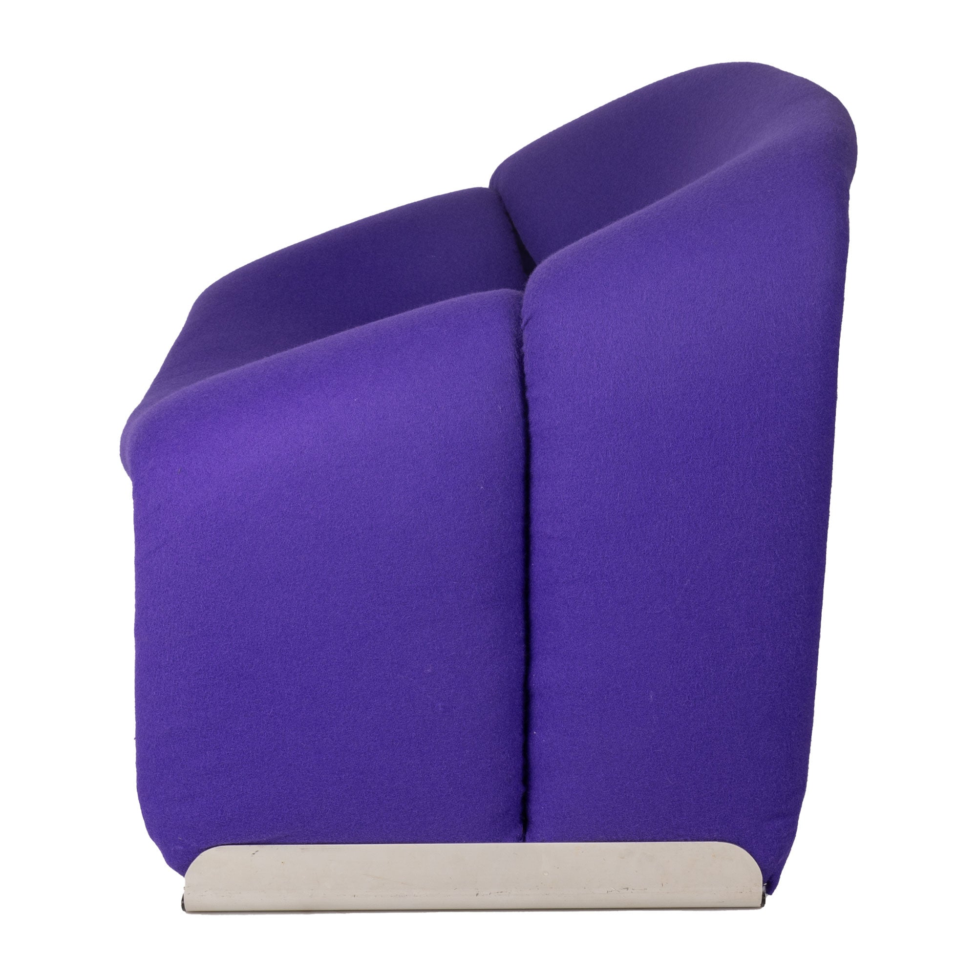 Purple Groovy chair F598 by Pierre Paulin for Artifort