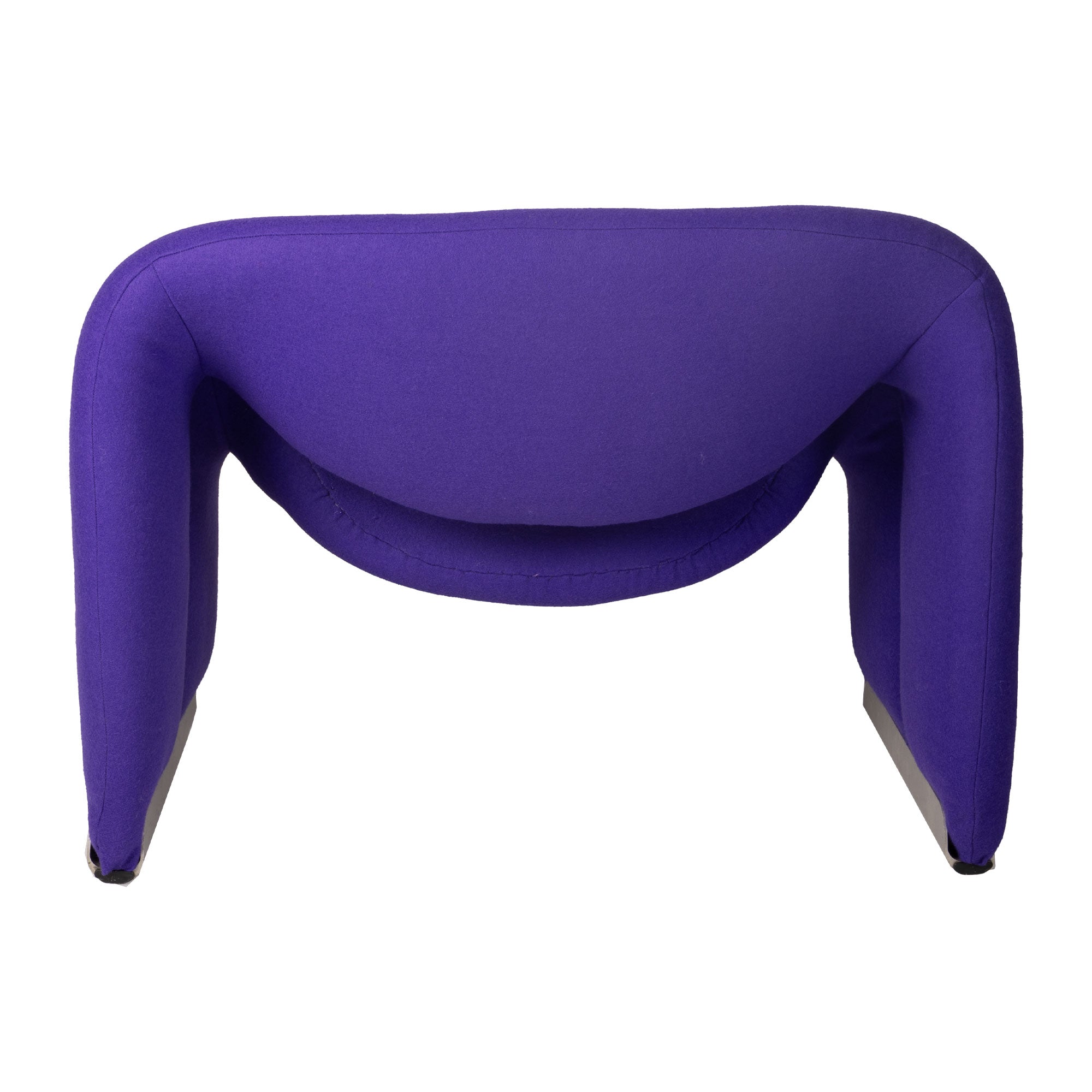 Purple Groovy chair F598 by Pierre Paulin for Artifort