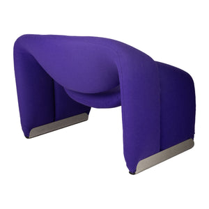 Purple Groovy chair F598 by Pierre Paulin for Artifort