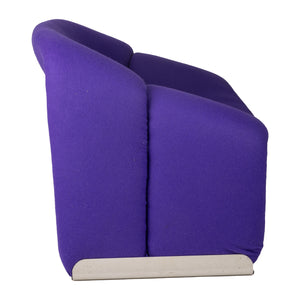 Purple Groovy chair F598 by Pierre Paulin for Artifort