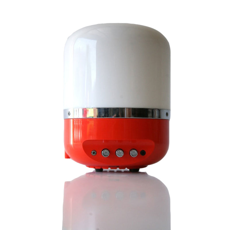 Red-White Radiolamp by Adriano Rampoldi for Europhon