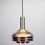 Metal / Orange Carl Thore for Granhaga Pendant Lamp