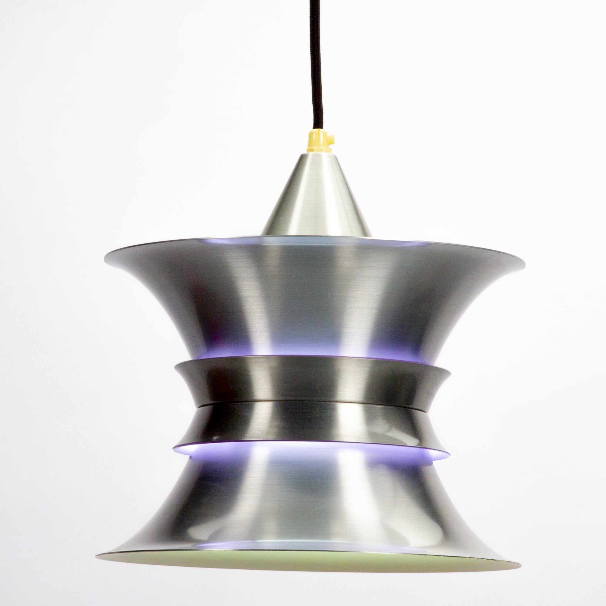 Metal / Purple Bent Nordsted für Lyskaer Belysning Lamp
