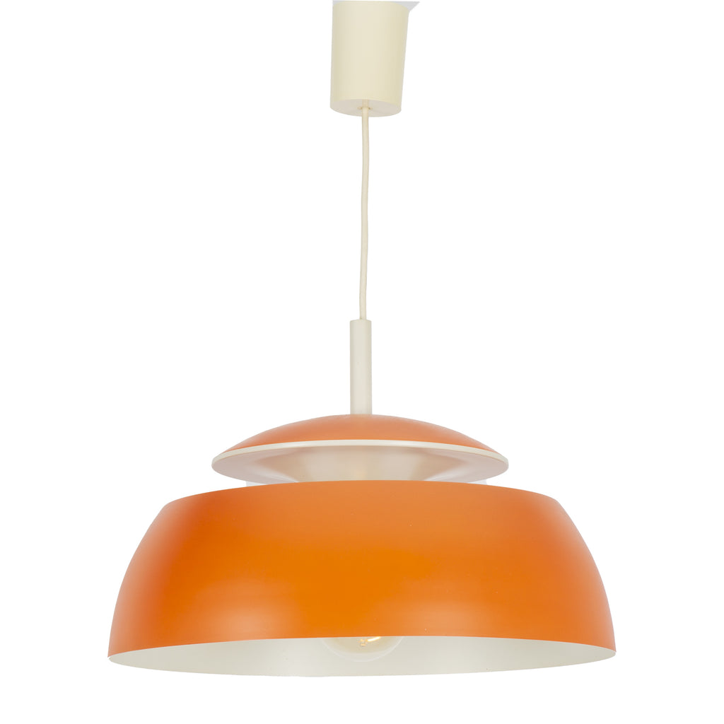 Orange Temde UFO Kaskaden Pendant Lamp