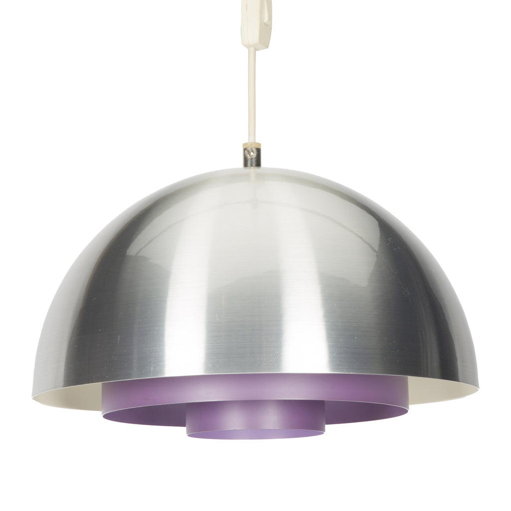 Purple Milieu Lamp by Jo Hammerborg for Fog & Morup