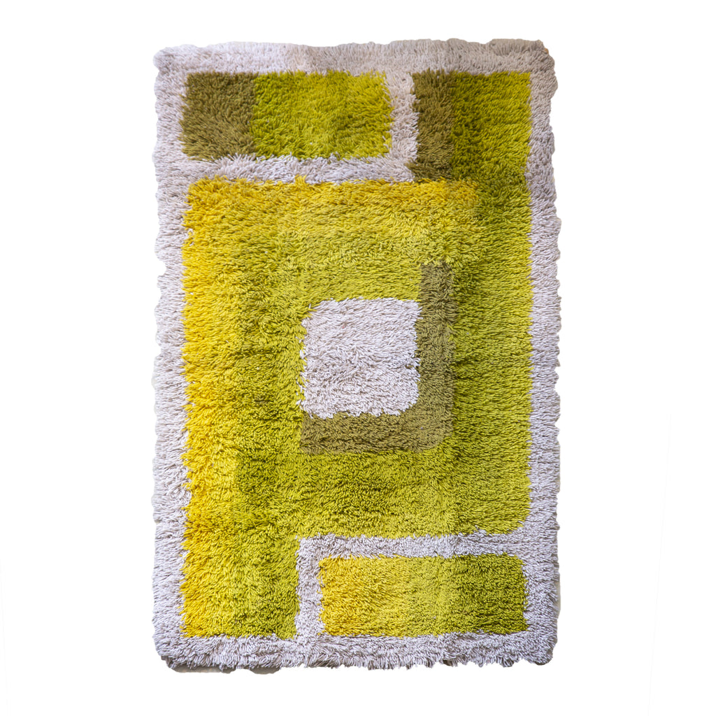 Green Desso "Tetris" Carpet