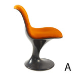 Orange Brown Orbit Chair by Farner & Grunder for Herman Miller