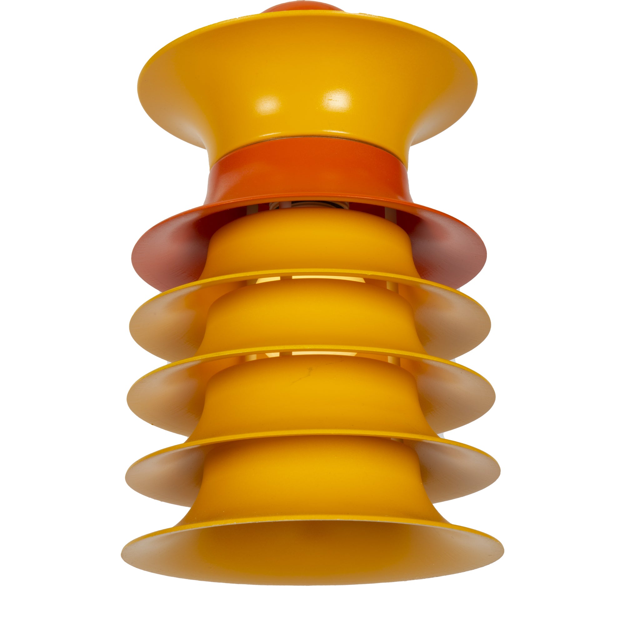 Orange and Yellow Pendant Lamp