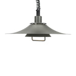 Grey Hammer Paint Scandinavian Pendant Lamp