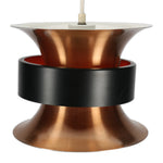 Brass / Orange Bent Nordsted für Lyskaer Belysning Lamp