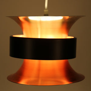 Brass / Orange Bent Nordsted für Lyskaer Belysning Lamp