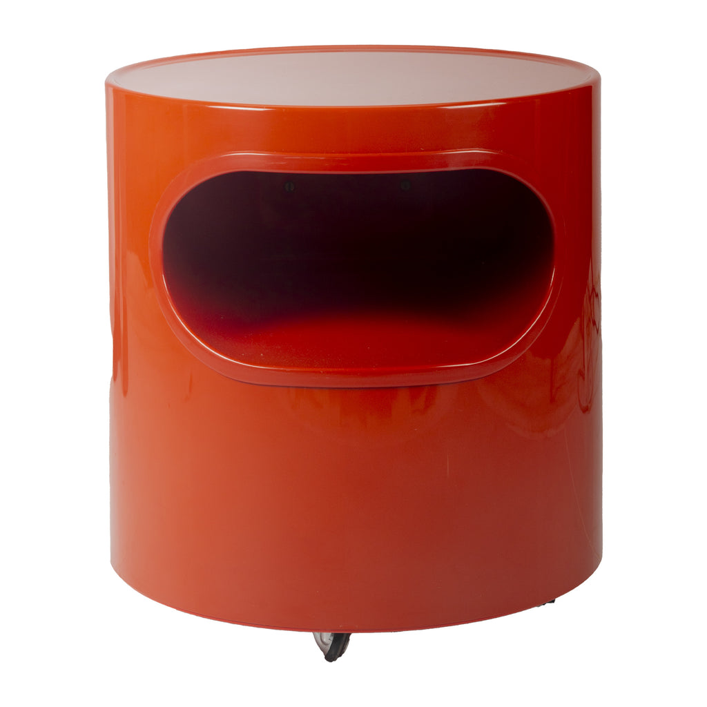 Red Giano Giano Vano Side Table by Emma Gismondi for Artemide