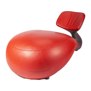 Red Beluga Chair for Leolux