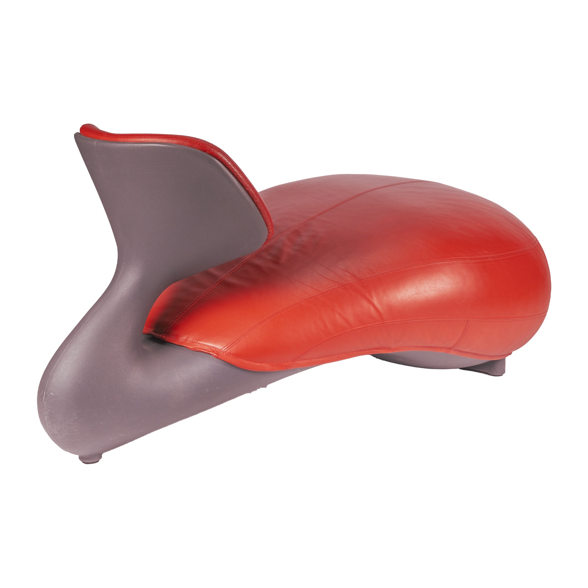 Red Beluga Chair for Leolux