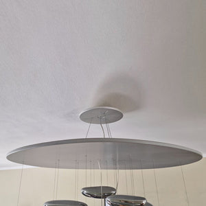 Chrome Mercury XL Pendant Lamp by Ross Lovegrove for Artemide