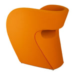 Orange Little Albert Armchair by Ron Arad for Moroso