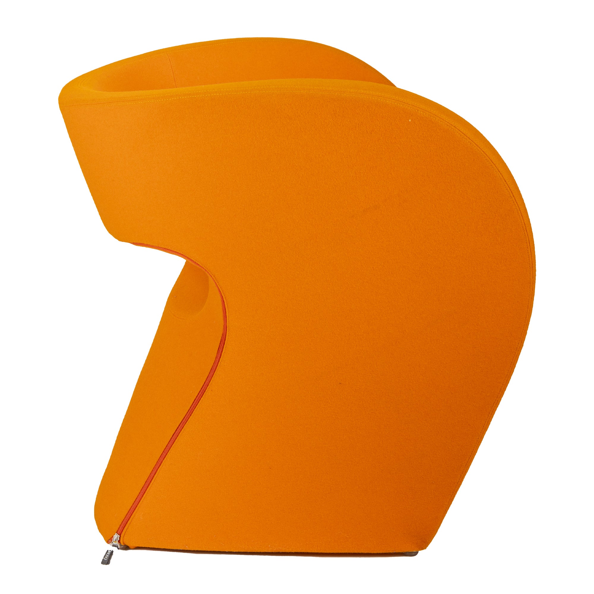 Orange Little Albert Armchair by Ron Arad for Moroso