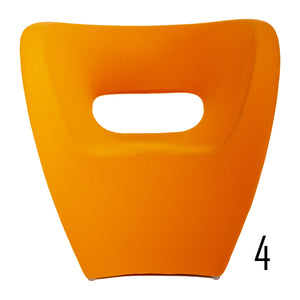 Orange Little Albert Armchair by Ron Arad for Moroso