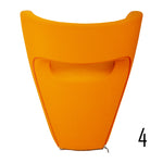 Orange Little Albert Armchair by Ron Arad for Moroso