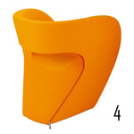 Orange Little Albert Armchair by Ron Arad for Moroso