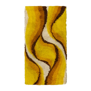 Yellow 'Flames' Desso Carpet