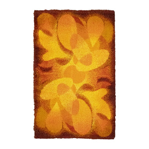 Orange 'Abstract' Desso Carpet