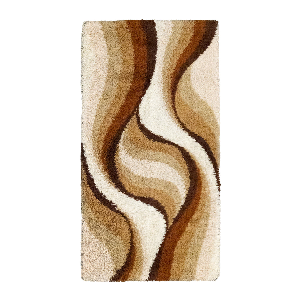Brown 'Flames' Desso Carpet