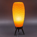 Orange 'Moon' Table Lamp