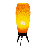 Orange 'Moon' Table Lamp