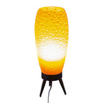 Orange 'Moon' Table Lamp