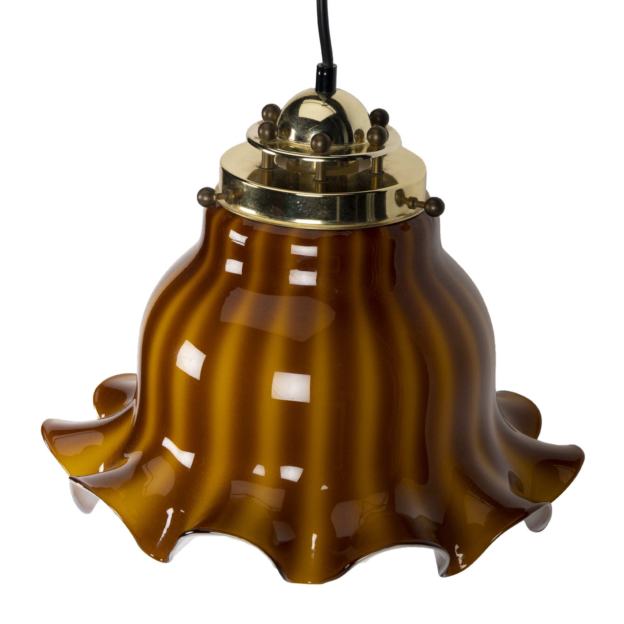 2-Tone-Brown Peil & Putzler Pendant Lamp